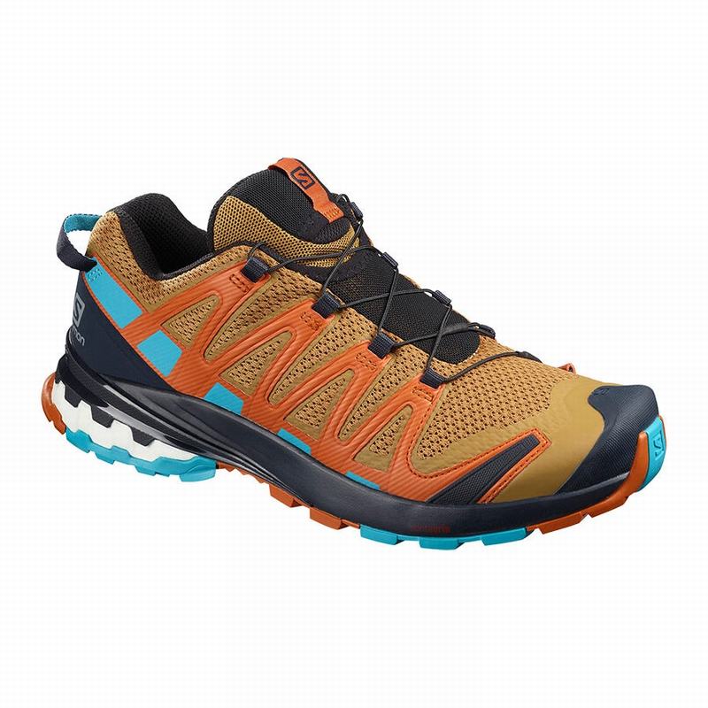 Chaussures De Trail Running Salomon Homme Bleu Marine / Bleu - Salomon XA PRO 3D V8 - France (0945-S